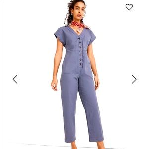 Madewell jumpsuit